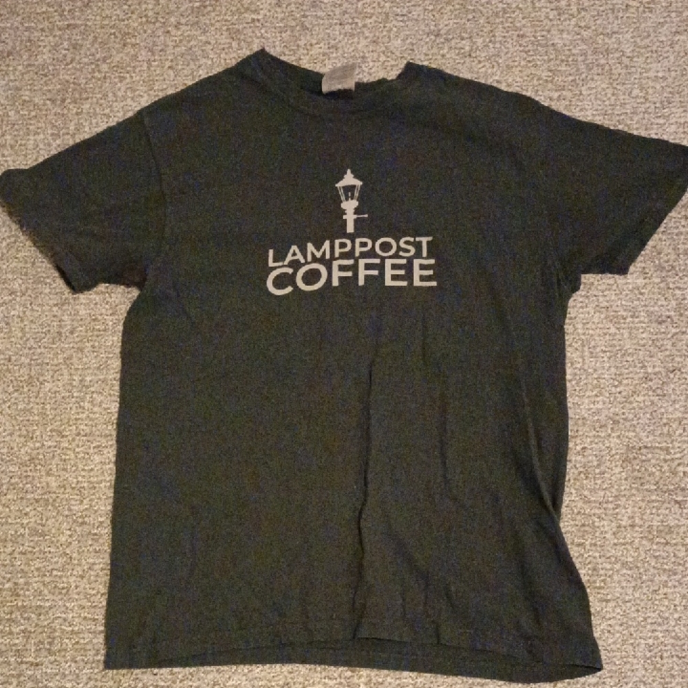 Lamppost Coffee - Round Rock TX Cafe T-Shirt
